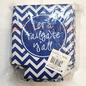 Let's Tailgate Y'all Koozies NWT (12-pack)